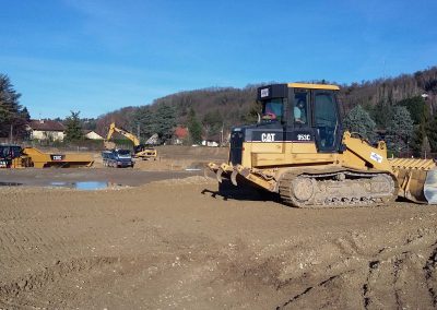 Aménagement extérieur chantier