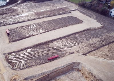 Chantier à Ruy Montceau